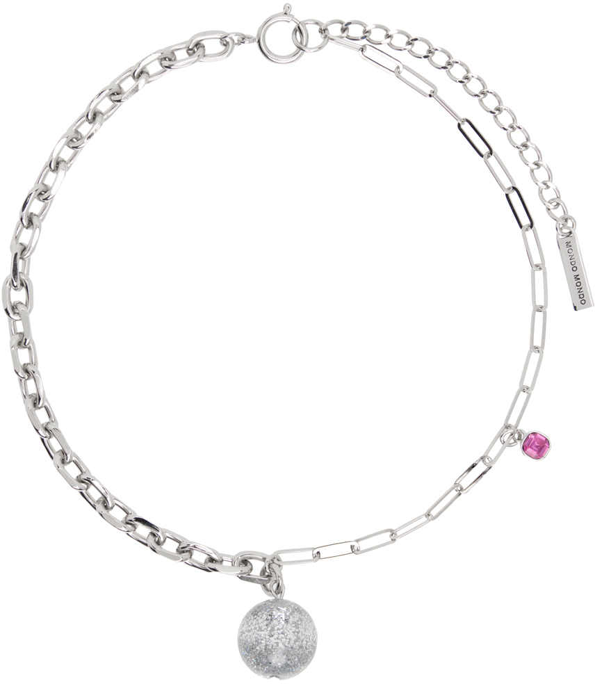 【関税込み】Mondo Mondo シルバー Pinball ネックレス Silver Pinball Necklace by Mondo Mondo on Sale