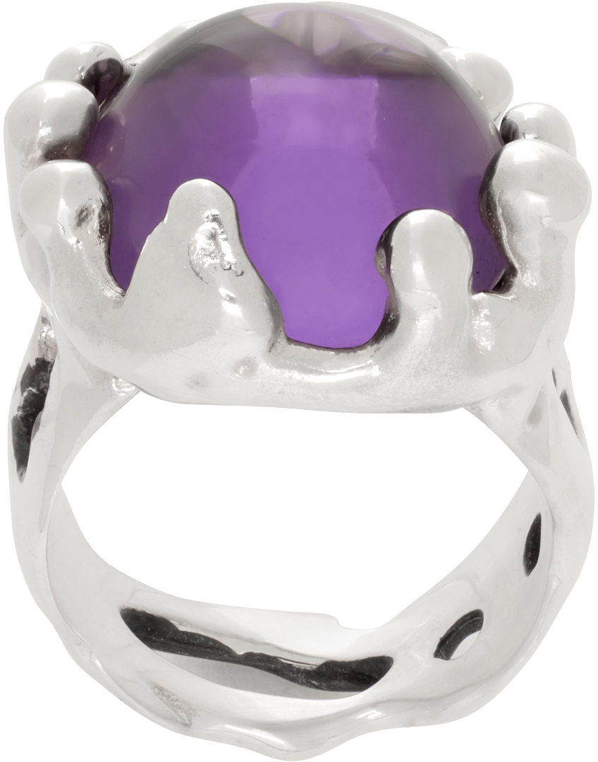 Mondo Mondo: Silver Magician Ring 