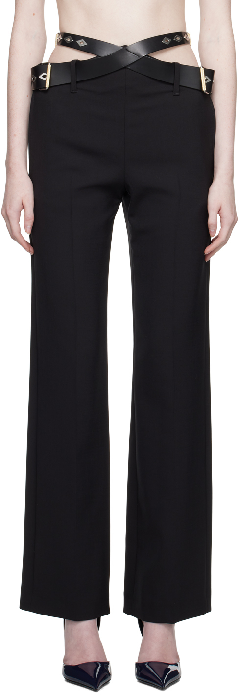 【関税込み】Dion Lee ブラック Constrictor パンツ Dion Leeのブラック Constrictor パンツがセール中