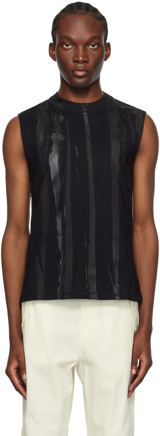 DION LEE, Split Hem Corset Tank