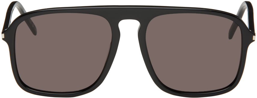 Saint Laurent Black SL 590 Sunglasses