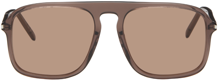 Saint Laurent Brown SL 590 Sunglasses