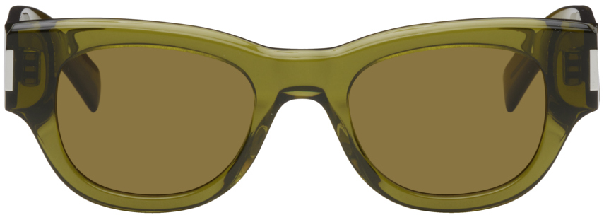 Saint Laurent SL 573 Cat-Eye Sunglasses