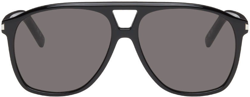 Saint Laurent Sl 596 Dune Sunglasses In Black