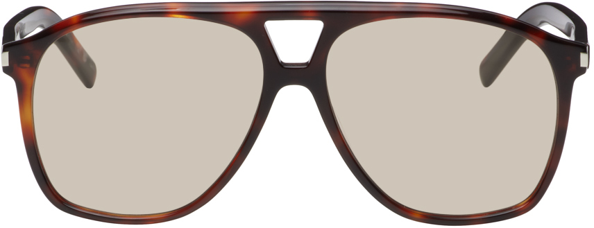 Saint Laurent Tortoiseshell SL 596 Sunglasses