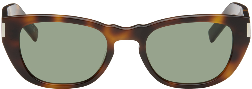 Saint Laurent Tortoiseshell SL 601 Sunglasses