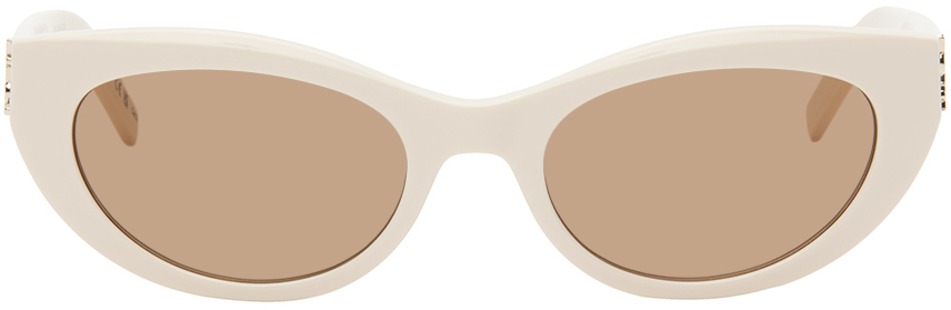 Saint Laurent Off-White SL M115 Sunglasses