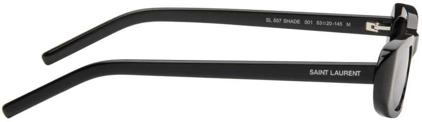 Saint Laurent Black SL 557 Shade Sunglasses | Smart Closet