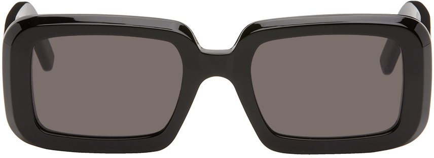 Saint Laurent Black Sl 534 Sunrise Sunglasses In 001 Black