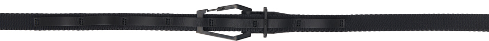 Black Strap Belt