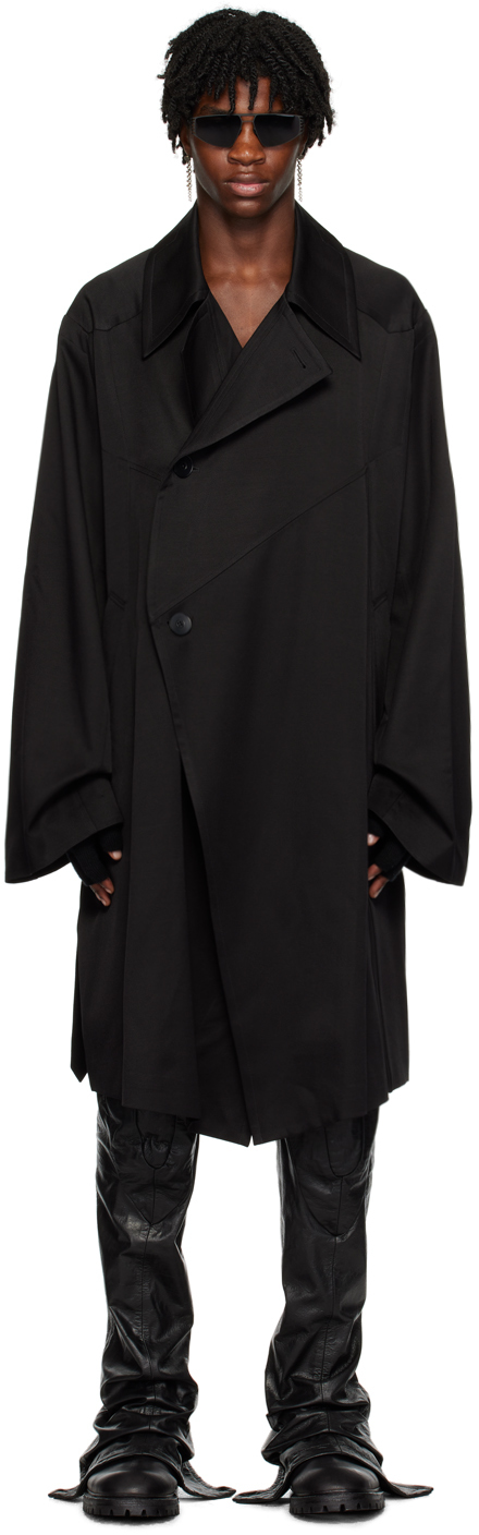 Black Edge Seam Coat