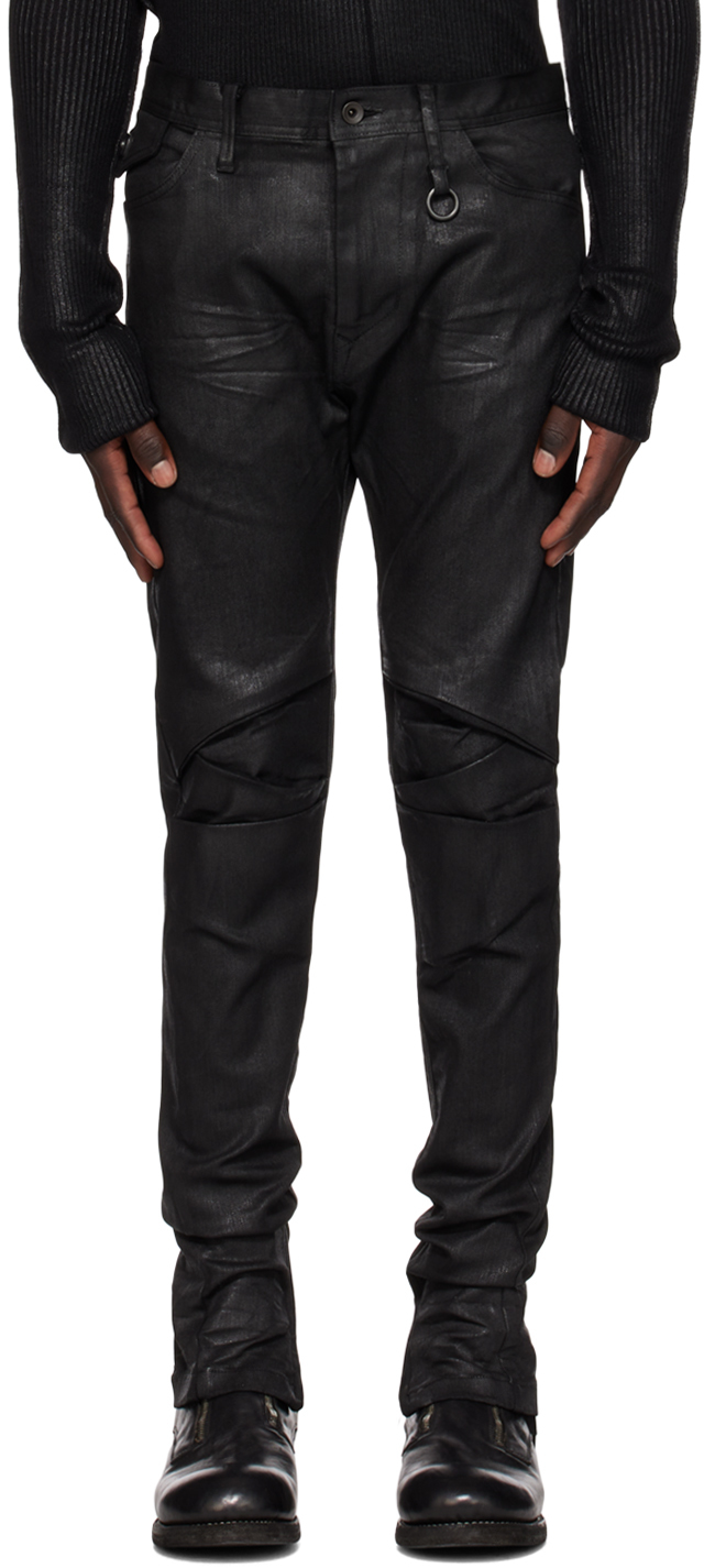 Black Arked Jeans By Julius On Sale
