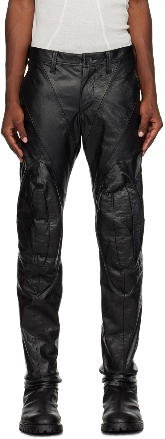 Black Rider Leather Pants