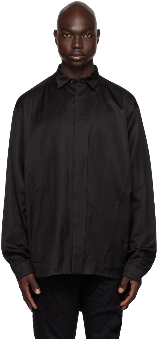 Black Edge Seam Shirt