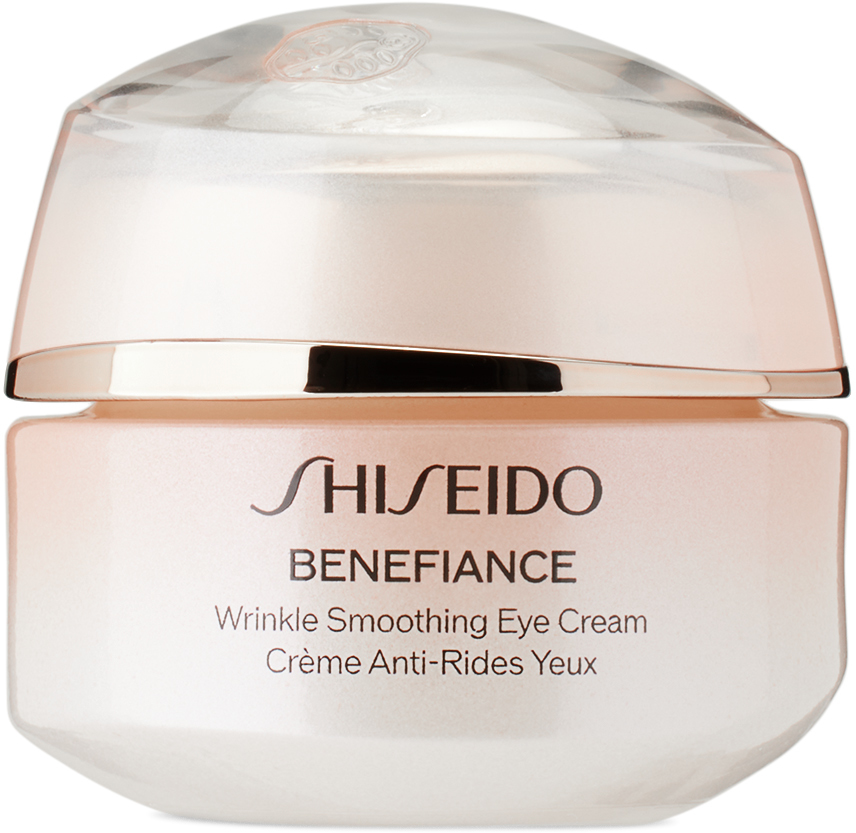 Shiseido Benefiance Wrinkle Smoothing Eye Cream, 15 ml In N/a