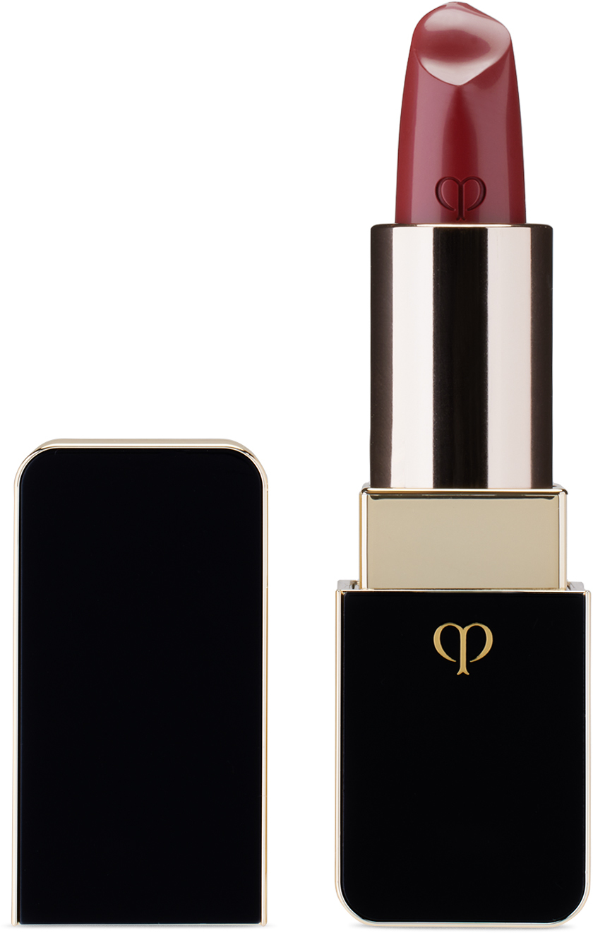 Clé De Peau Beauté Lipstick Satin-sheen – 19 Riveting Red In 211 Influential