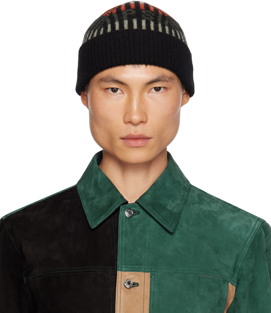 Multicolor 'PS' Beanie by PS by Paul Smith on Sale