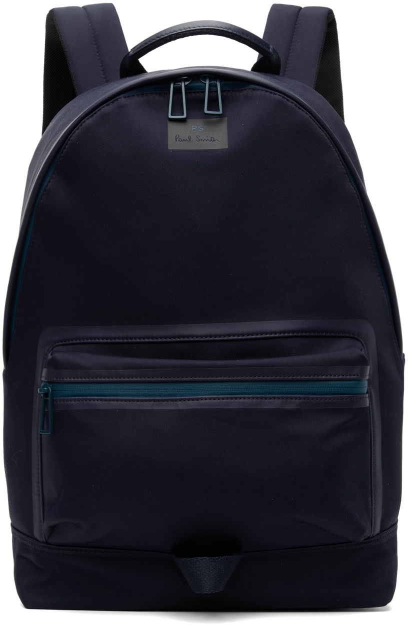 Navy Logo Backpack