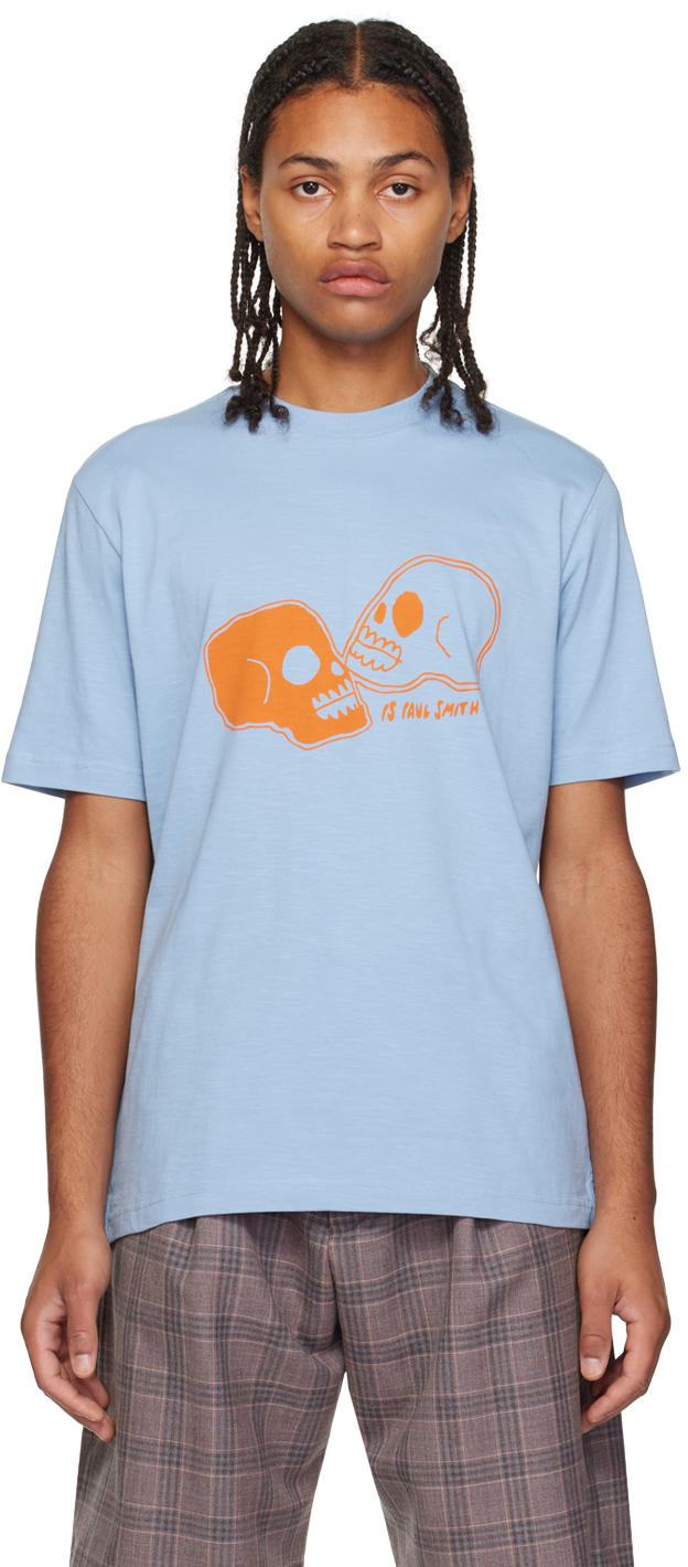 Blue Skulls T-Shirt