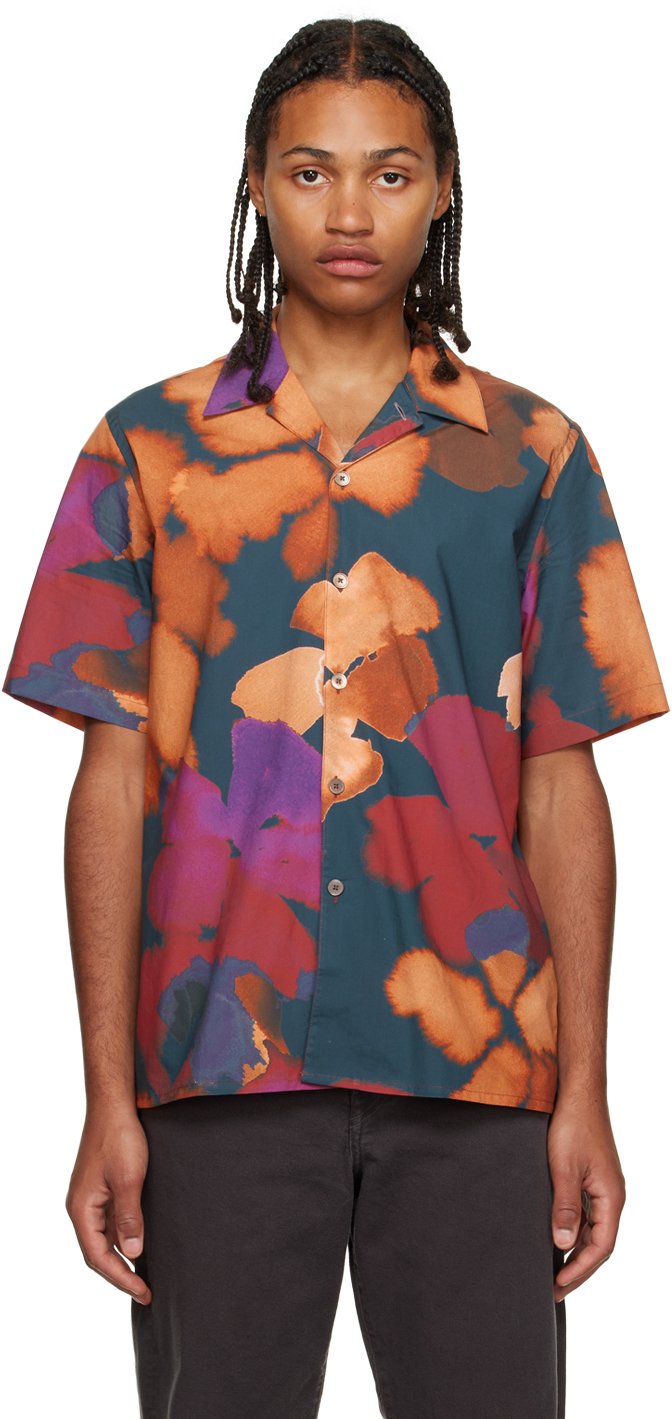 Multicolor Marsh Marigold Shirt