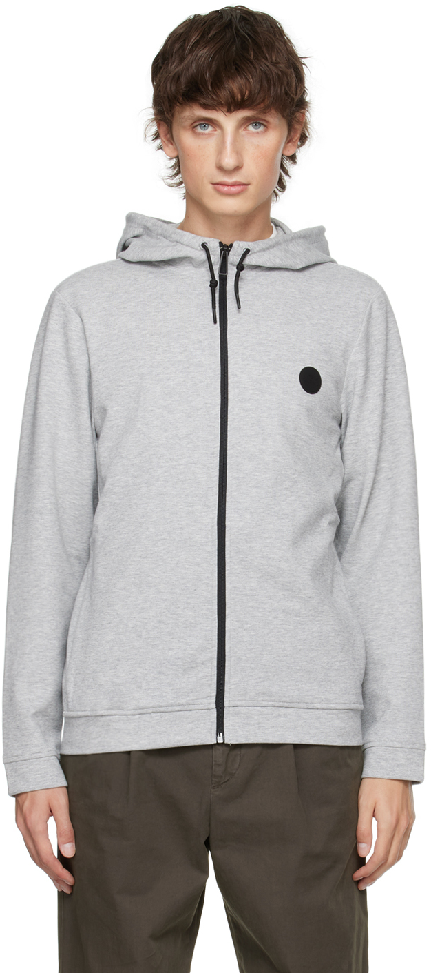 Gray Patch Hoodie