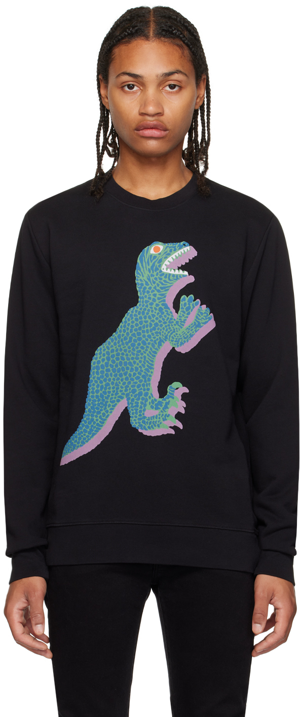 Black Dino Sweatshirt