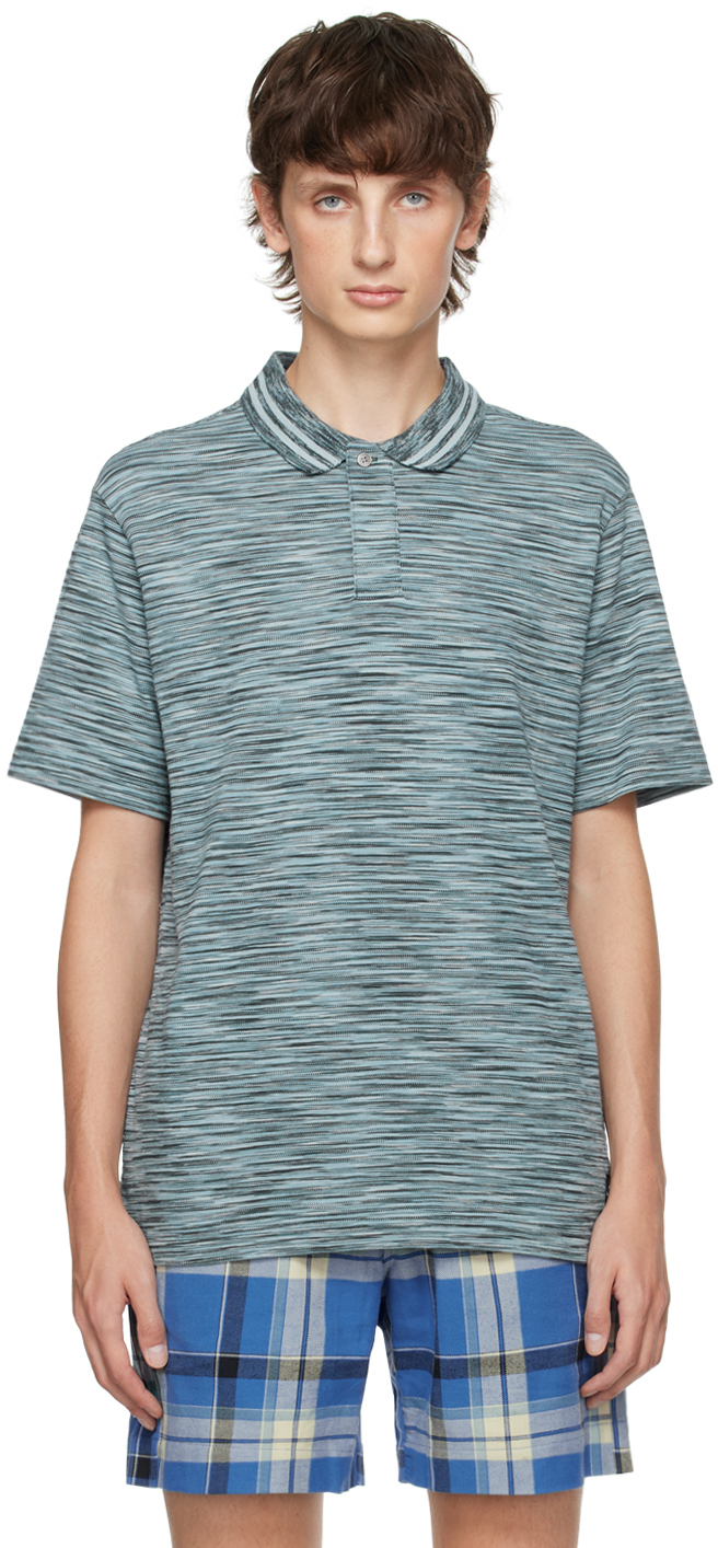 Blue Striped Polo by PS by Paul Smith on Sale