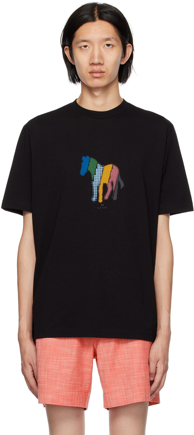 Black Zebra T-Shirt