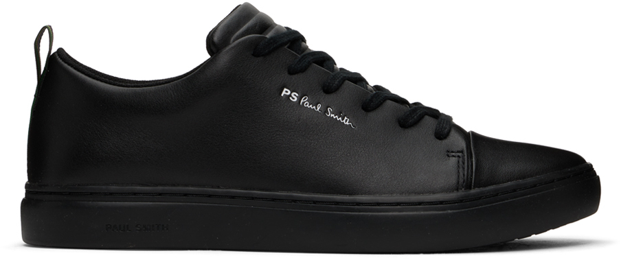 Shop Ps By Paul Smith Black Lee Sneakers In 79 Blacks