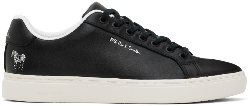 Shop Ps By Paul Smith Black Rex Sneakers In 79 Blacks