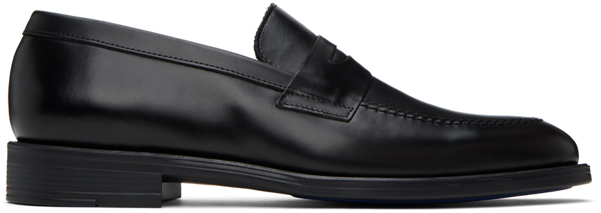 Ps By Paul Smith Black Remi Loafers In 79 Blacks