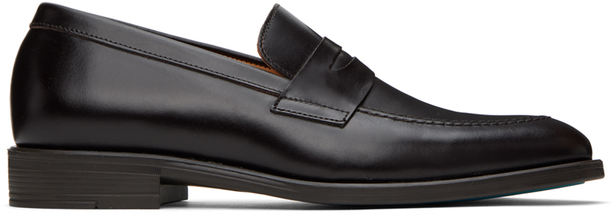 Ps By Paul Smith Brown Remi Loafers In 69 Browns