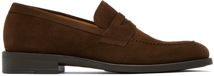 PS by Paul Smith: Brown Remi Loafers | SSENSE