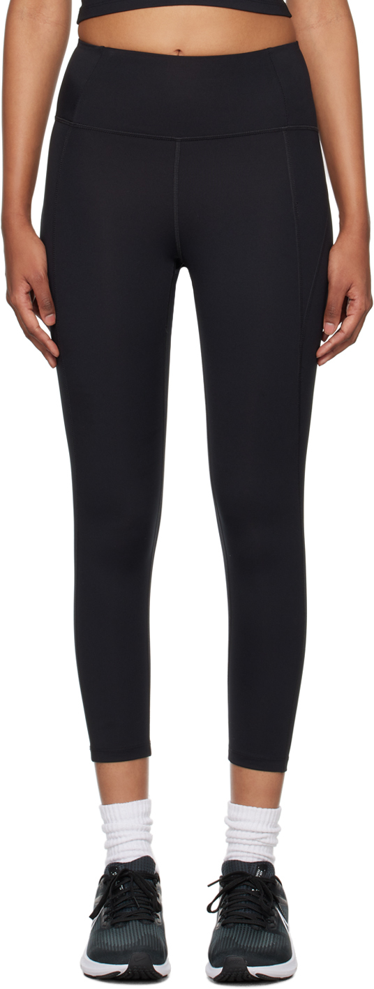 Girlfriend Collective Compressive High Rise 7/8 Leggings, Black at