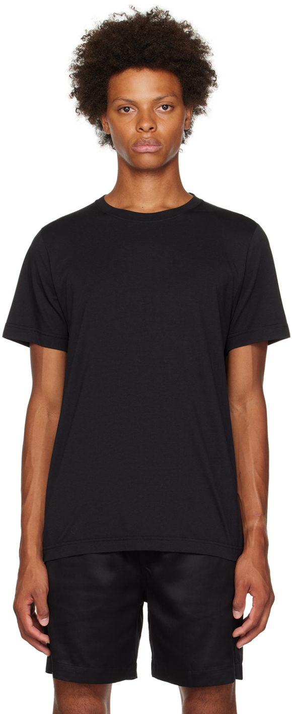 CDLP: Three-Pack Black T-Shirts | SSENSE