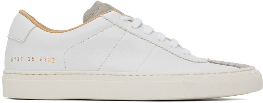Common Projects White Court Classic Sneakers