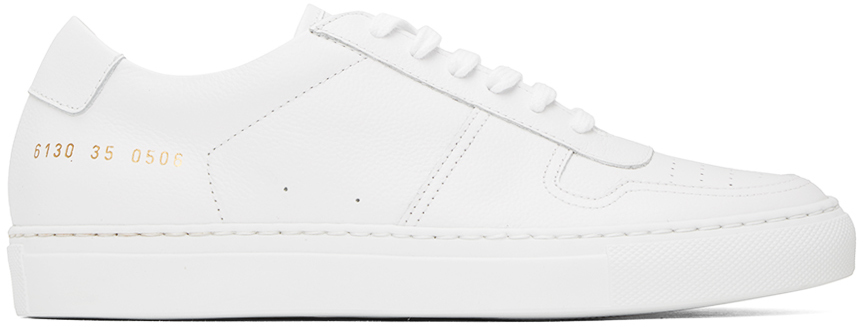 White BBall Classic Low Sneakers