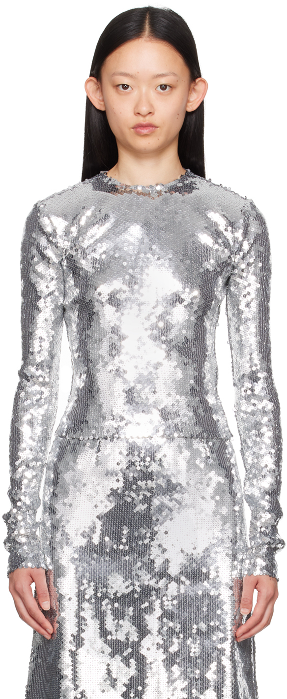 Silver Tanith Top