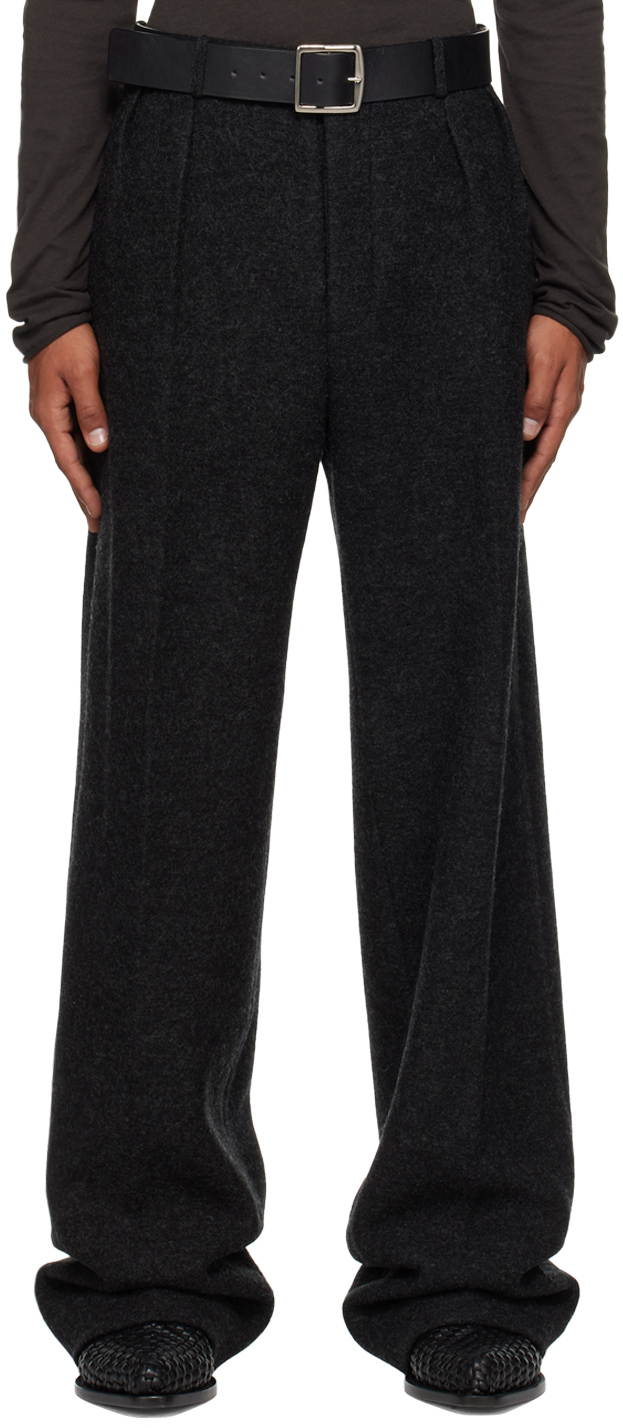 SSENSE Exclusive Black Felix Trousers