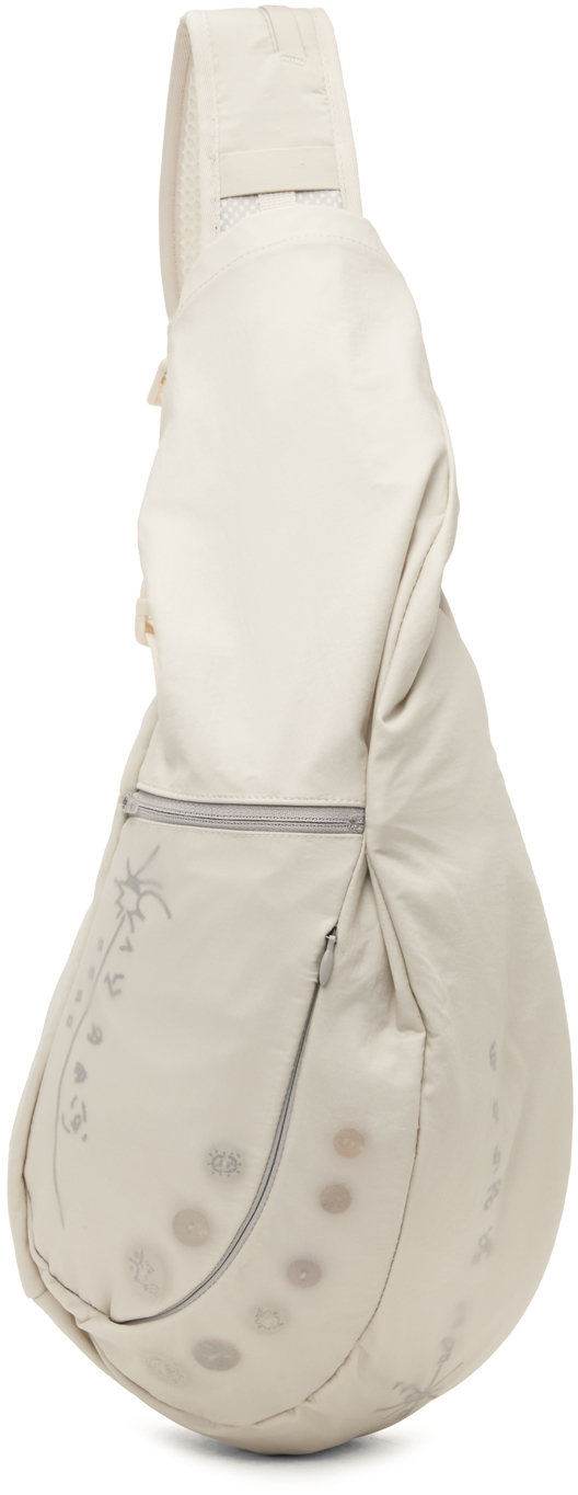 Hyein Seo Off-white Sling Bag In Ivory