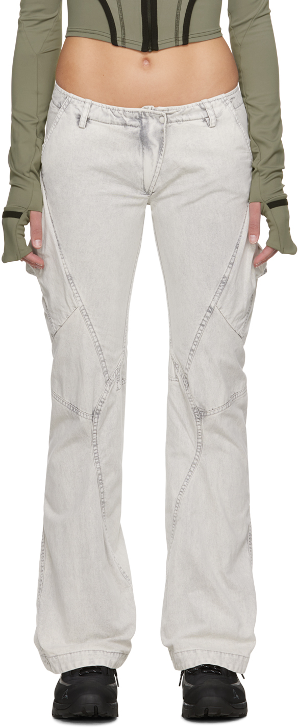 Gray Pocket Trousers