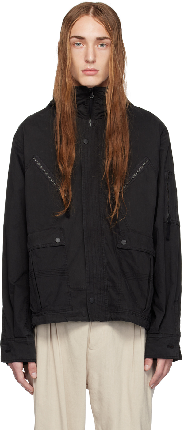 Hyein Seo Black Utility Jacket