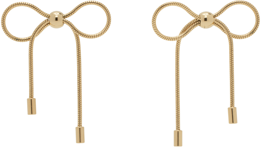 Marland Backus - Bow Earrings | Maimoun