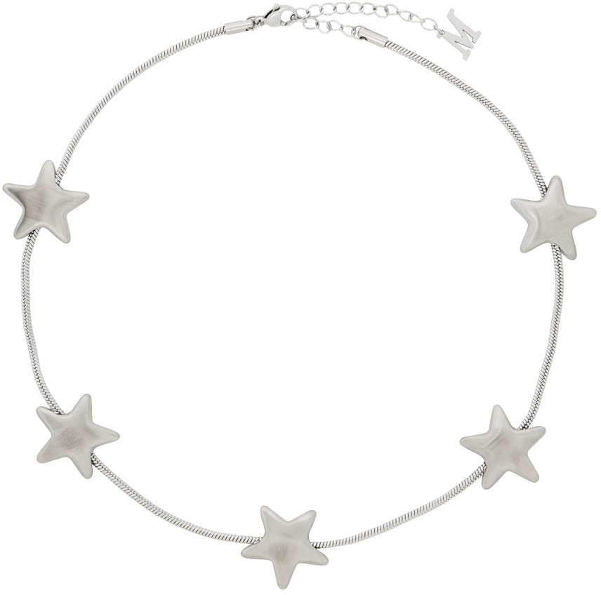 Silver Superstar Necklace