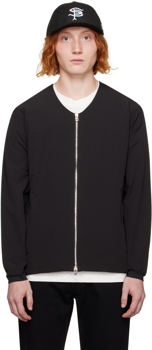 Black Tech Cardigan by SOPHNET. on Sale