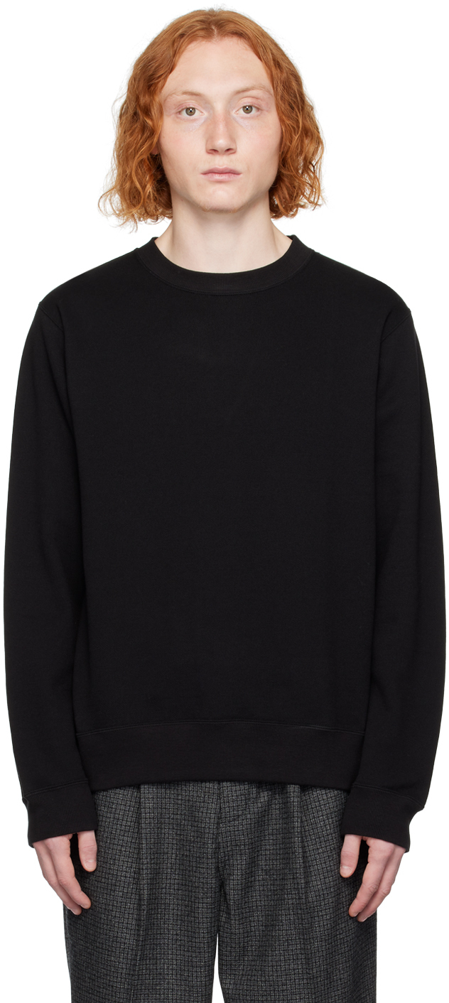 Black Crewneck Sweatshirt
