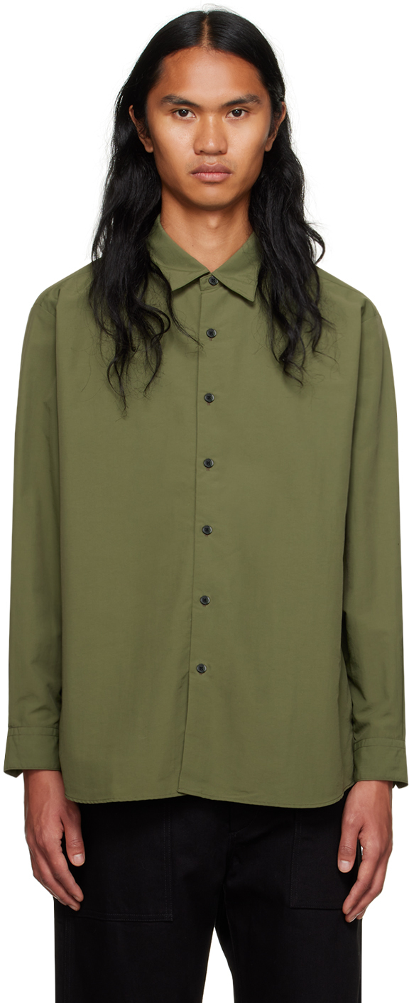 Khaki Quick-Drying Shirt