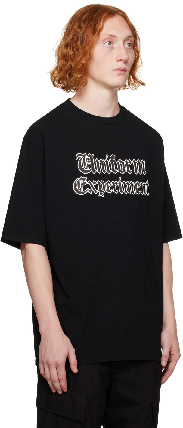 Uniform Experiment Black Gothic T-Shirt | Smart Closet