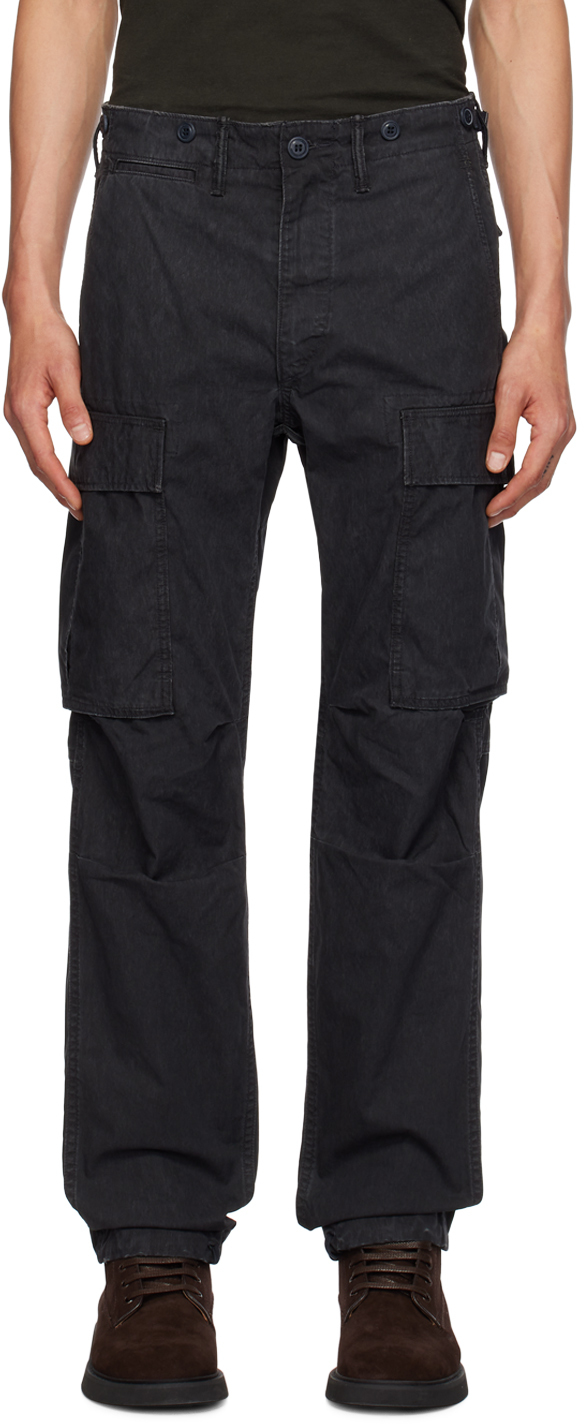 Black Surplus Cargo Pants