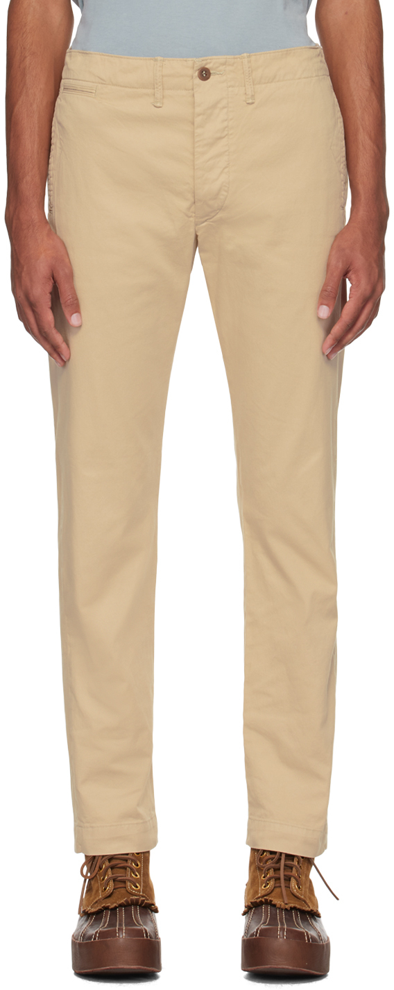 Tan Officer's Trousers